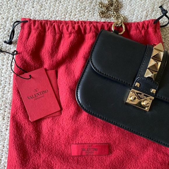 Valentino Stud Lock Bag - Picture 6 of 8